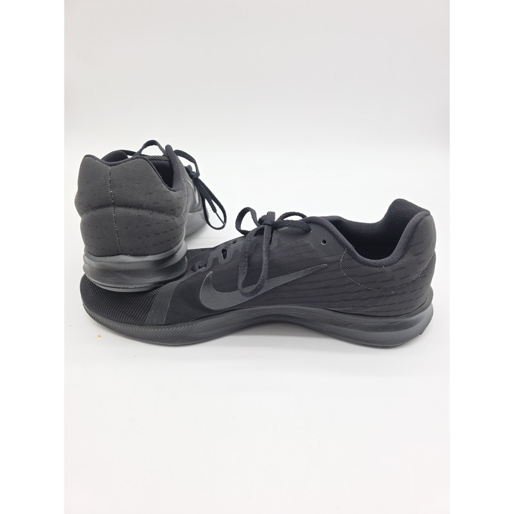 Nike Downshifter 8 Size 14 Mens Black Shoes Excellent Condition - Picture 1 of 10